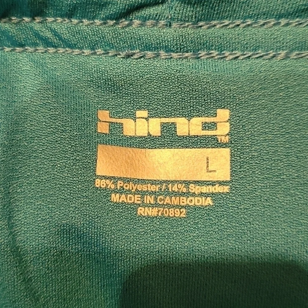 3/$30 HIND Blue Checkered Swimming Trunks